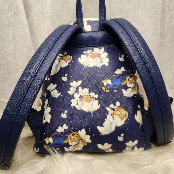 RARE Starry Night Raja HEART LOGO OG Backpack Aladdin main image 4